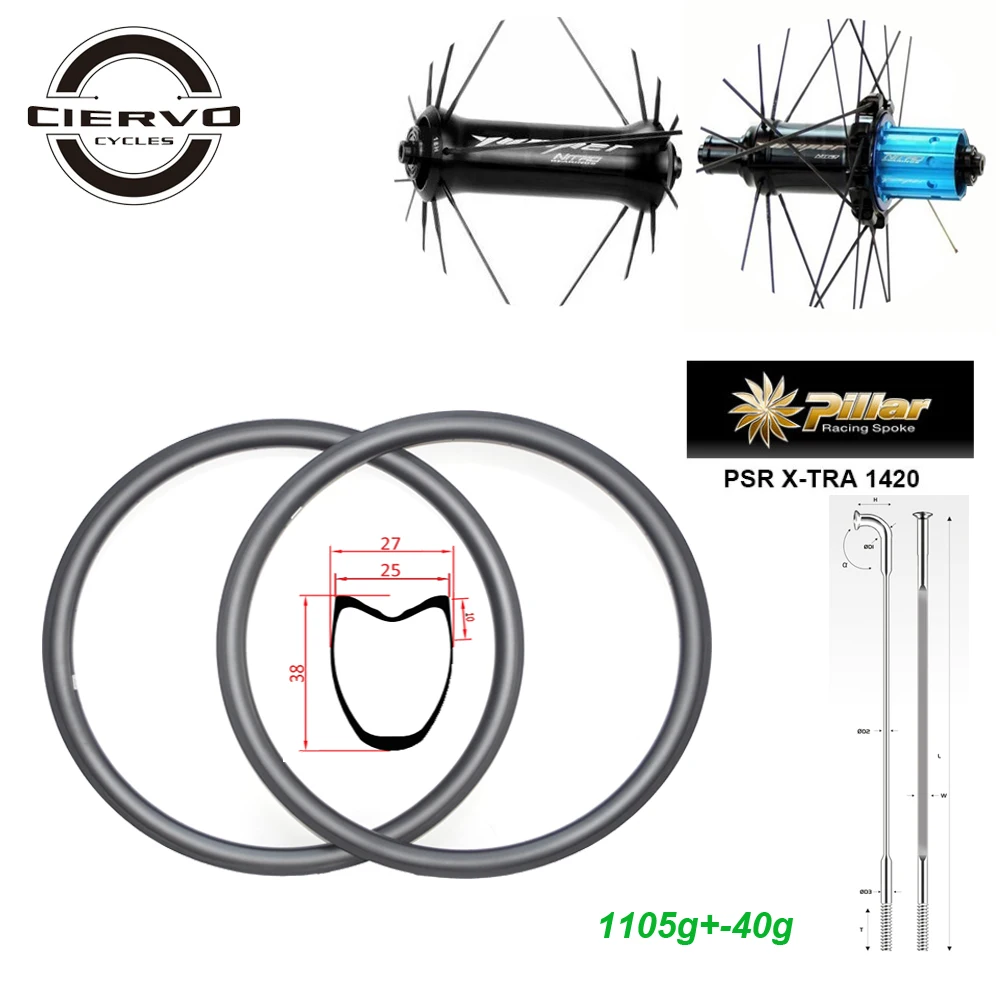 

PRENIUM 1105g AERO 38-YP ROAD 38mm x 25mm STRAIGHT PULL CARBON BIKE WHEELS TUBULAR BICYCLE WHEELSET 16 24 HOLES UD 3K 12K TWILL