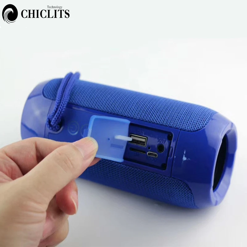 Беспроводной Bluetooth 4 2 динамик TG117 водонепроницаемый портативный наружный