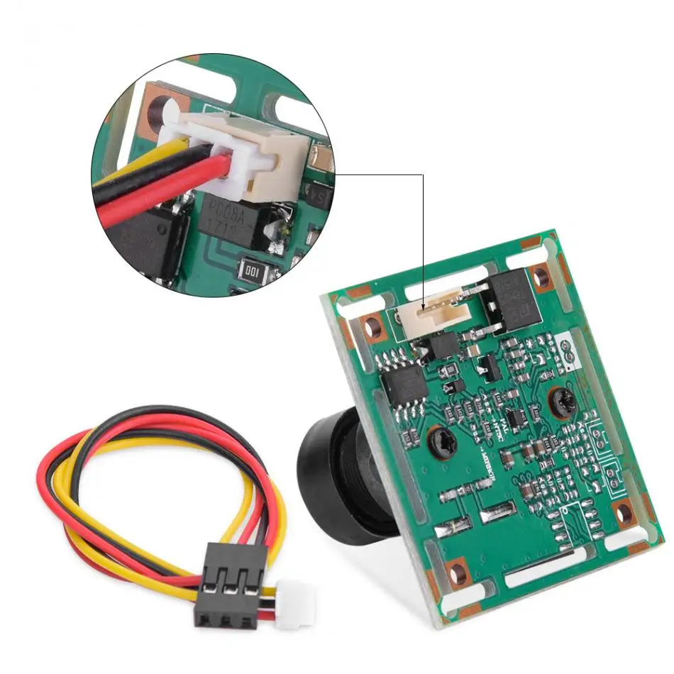 Мини Квадрокоптер FPV Camera Drone PCB Board 5 8G/1 2G/2 4G 700TVL NTSC/PAL RC Аксессуары дистанционного