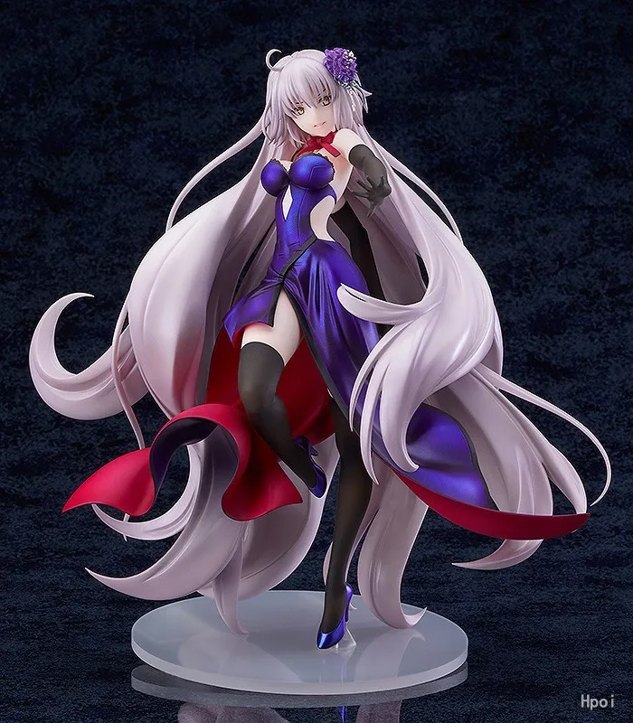 

Fate Grand Order Dress Avenger Joan of Arc Jeanne d'Arc Alter PVC Figure Collectible Model Toys 26cm