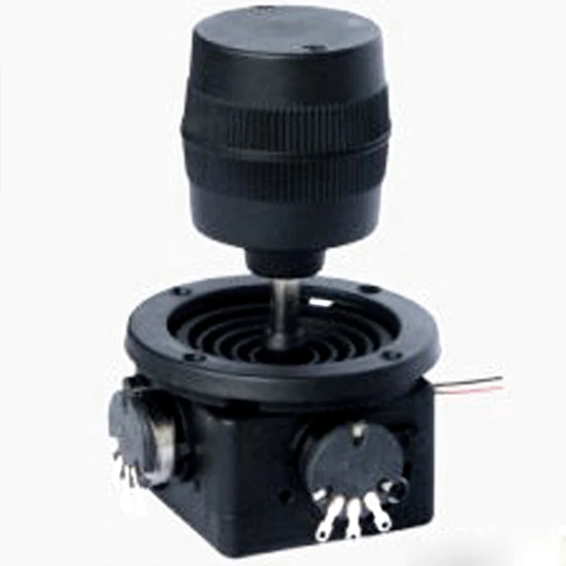 

4-Axis Joystick Potentiometer Button Black For JH-D400X-R4 10K 4D with Wire 49.6x94.5mm