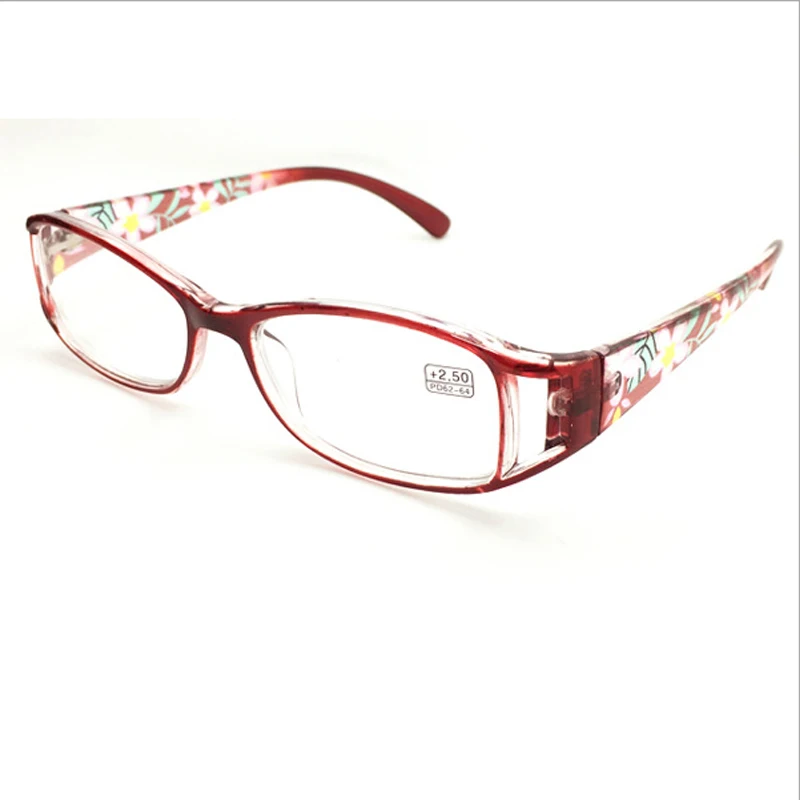Модные Анти-усталость Смола женские очки для чтения высокого качества очки для чтения