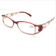 Модные Анти-усталость Смола женские очки для чтения высокого качества очки для чтения