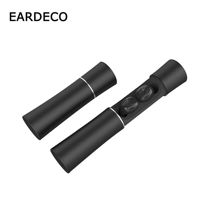 

EARDECO Charging Box True Wireless Earbuds Bluetooth Earphone TWS 5.0 Hifi Headset With Mic Earpiece Earbud Stereo In Ear Touch