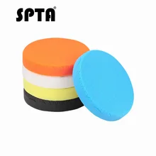 SPTA 7 дюймов(180 мм) полировальные колодки комбинированные полировочные колодки буферные полировальные колодки " Набор для полировщика автомобиля- Выберите цвет