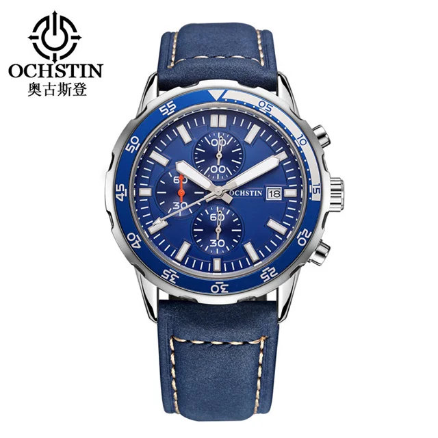 

2017 Top Brand OCHSTIN Fashion Men Watch Military Sport Wristwatch Men's Chronograph Quartz Watch Male Clock Relogio Masculino