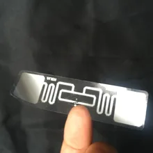 860-960 МГц alien 9662 влажная инкрустация Пассивная RFID метка UHF RFID влажная инкрустация этикетки/бирки alien H3 96-Bit клей GEN 2