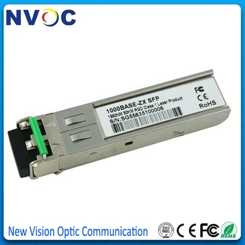 

1.25G SFP,1550nm DFB,LC 80km,With Digital Diagnostic Monitoring,0C~+70C,1.25G Dual Fiber,1550nm 80KM,DDM,LC SFP Fiber Module