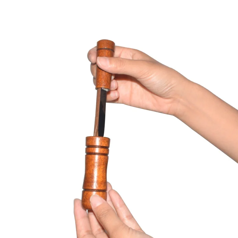 

Outdoor Whistle Wooden High Decibels Imitation Animal Sound Wild Goose Chicken Duck Caller Hunting Decoy Hunter Accessories