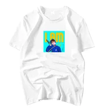 Летний стиль ftisland hongki альбом сделать n сделать крышку мультфильм же печать Футболка kpop унисекс модная футболка с короткими рукавами