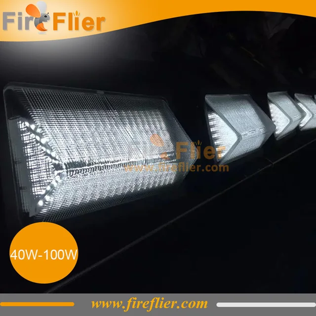 8pcs lot 120w wall lamp led outdoor gate light 90w photocell flood