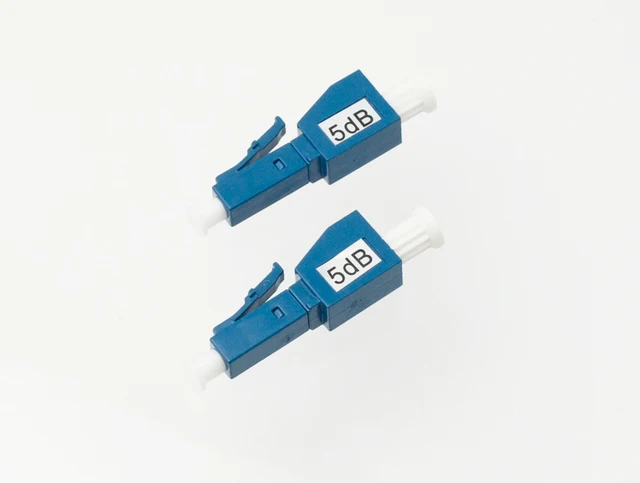 5pcs LC/UPC Single Mode Male-Female Plug-in fixed Fiber Optic Attenuator Connectors Electronics cb5feb1b7314637725a2e7: 0 dB|10 dB|15 dB|3 dB|5 dB|7 dB