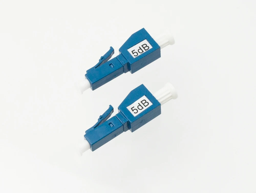 

LC/UPC Single Mode Male-Female Plug-in fixed Fiber Optic Attenuator plastic male FTTH Fiber Attenuator Adapter FreeShipping