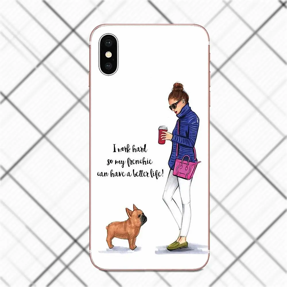 Такса Doxie цветок собака бульдог Бостон терьер для huawei G8 Honor 5C 5X6 6X7 8 9 Y5II Коврики P8 P9