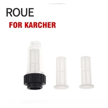 Filtro de agua de entrada G 3/4 ", accesorio medio Compatible con todas las series Karcher k2 k7, arandelas de presión, 1 ud. Con dos redes