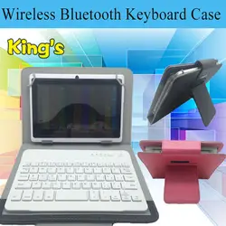 Местная языковая раскладка Беспроводная Bluetooth клавиатура чехол для CHUWI Hi8 Air Tablet PC, защитный чехол для клавиатуры с 4 подарками