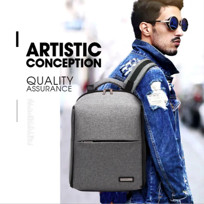 

2018 Hot Sell Brand Women's Backpack Men's Travel Business Backpack College Teenager School Backpack Men Knapsack