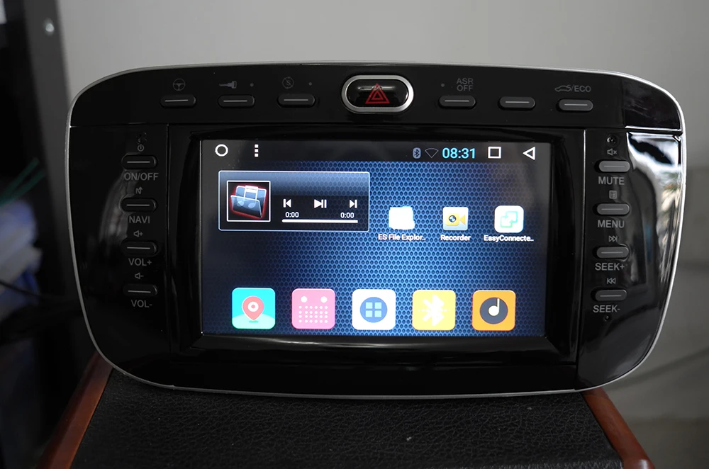 

OZGQ Android 6.0 System Car Player For Fiat punto evo /Linea 2012 2013 Auto GPS Navigation Bluetooth Radio Audio Video Stereo