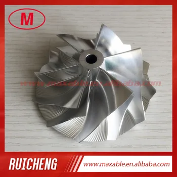 

TD05H 25G/20G upgrade 6+6 blades reverse high blade 60.50/78.00mm Turbo Billet/milling/Aluminum 2618 compressor wheel
