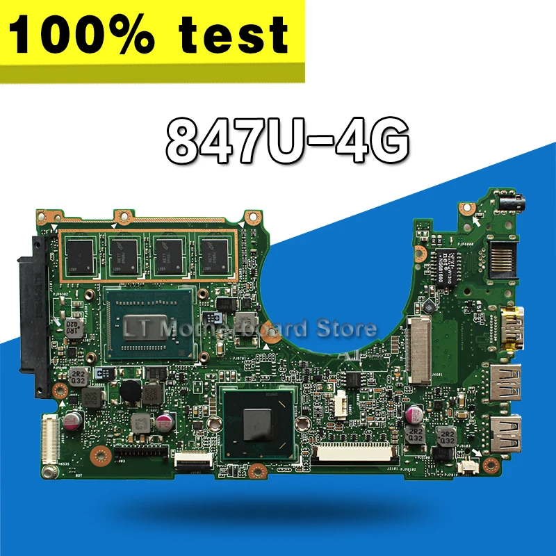X202e For ASUS S200E X202E X201E X202EP motherboard REV2.0 847U 60