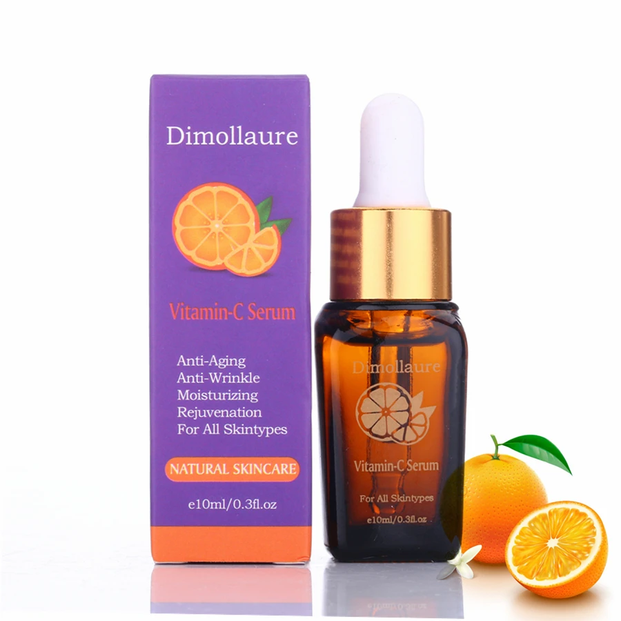 Dimollaure Fullerene 24 K Золотая сыворотка kojic кислота Сыворотка Витамин C сывороточная Гиалуроновая кислота сыворотка анти-старение увлажняющее отбеливание