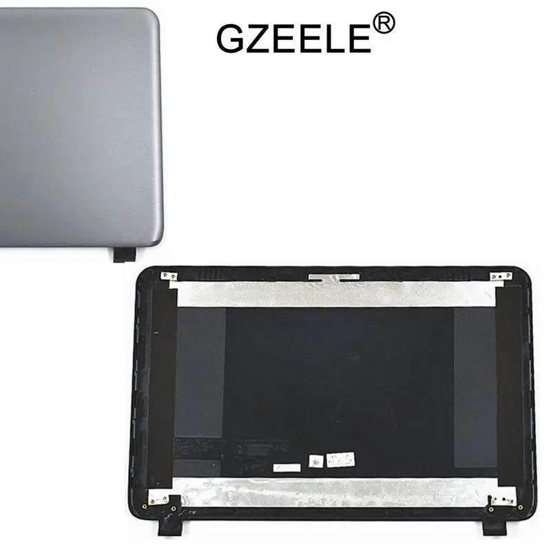 GZEELE для hp 250 255 256 G3 15-G 15-H 15-R 15-T 15-Z 15-G001XX 15-R030WM 15," серебристо-серый ЖК-дисплей задняя крышка верхней крышкой чехол