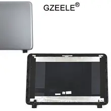 GZEELE для hp 250 255 256 G3 15-G 15-H 15-R 15-T 15-Z 15-G001XX 15-R030WM 15," серебристо-серый ЖК-дисплей задняя крышка верхней крышкой чехол