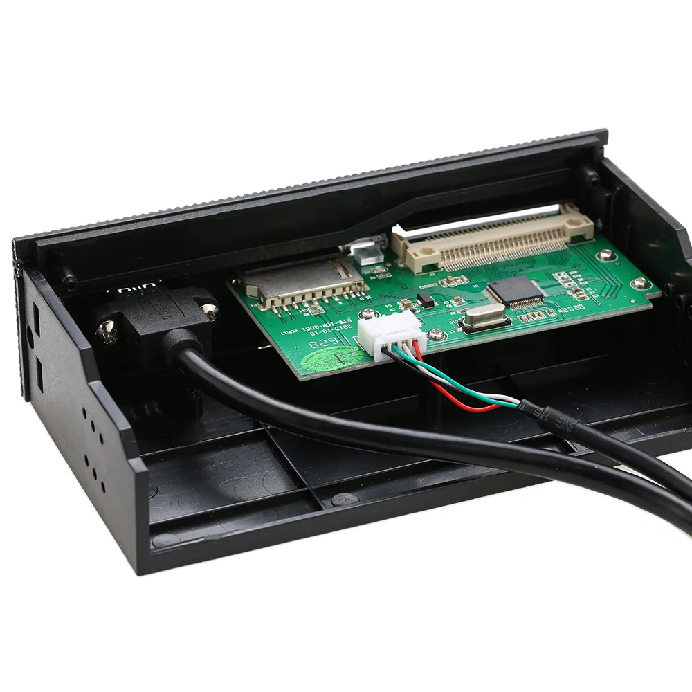 5,2" USB 3,0 Внутреннее устройство чтения карт медиа приборной панели ед. Панель все в 1 картридеры Поддержка CF XD MS M2 TF карты памяти SD