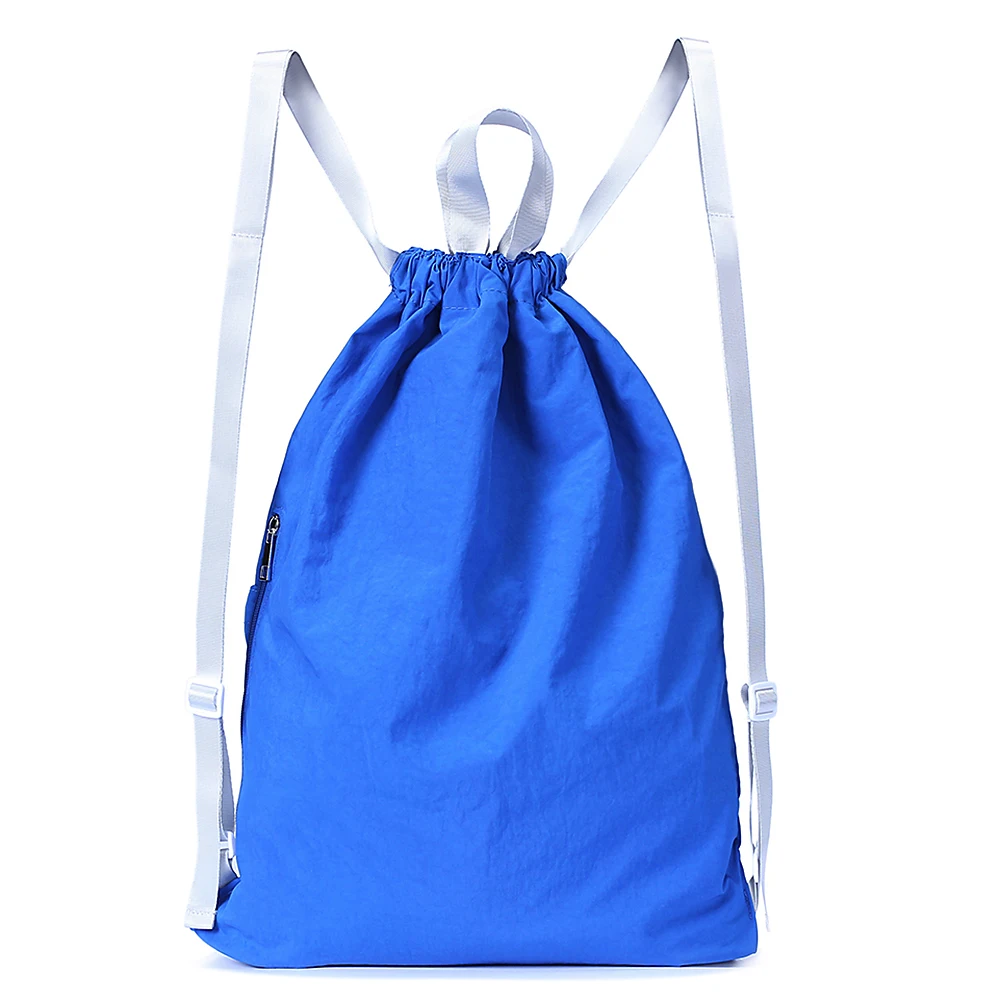 string bag with zipper
