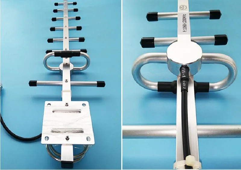 Uhf 433MHz 475mhz наружная направленная антенна yagi 10dBi 8 элементов 400~ 480MHz Антенна Заводская розетка N-Female/SMA по индивидуальному заказу