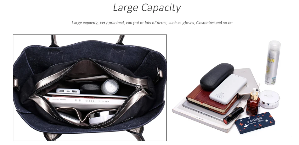 grande famosa marca designer moda tote