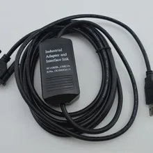 USB-1747-CP3 Кабель для программирования кабель программатора A-B SLC серии 500 PLC, быстрая