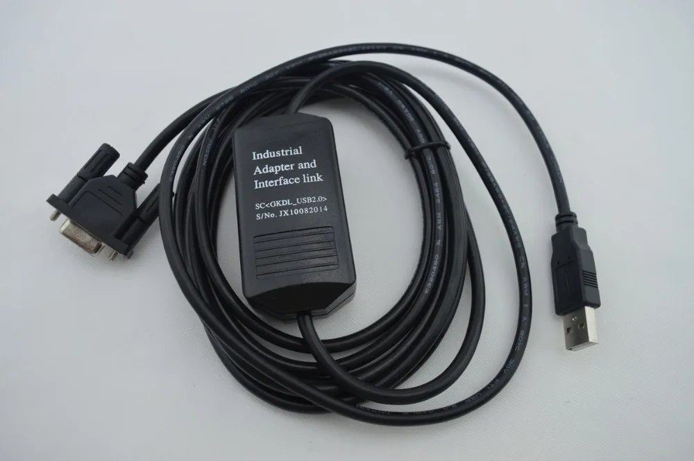 USB 1747 CP3 кабель программирования для Allen Bradley A B SLC 500 серии PLC быстрая доставка|cable