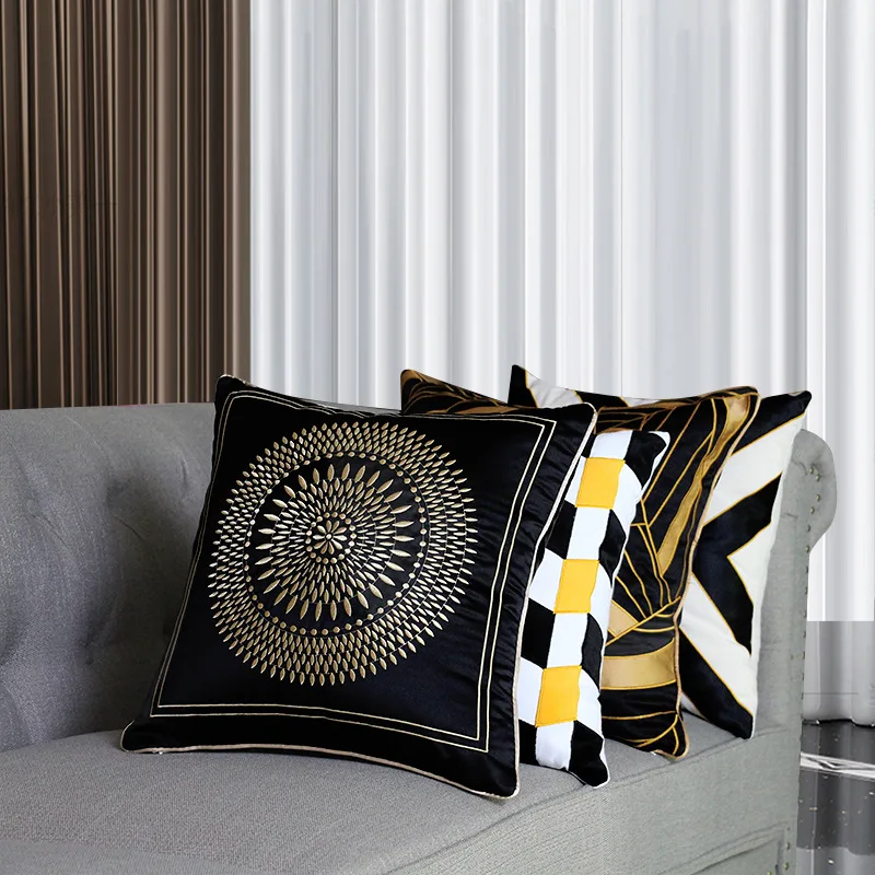Home Decorative Sofa Throw Pillows Model room sofa furniture cushion cover hug pillowcase Cushion Cover | Дом и сад