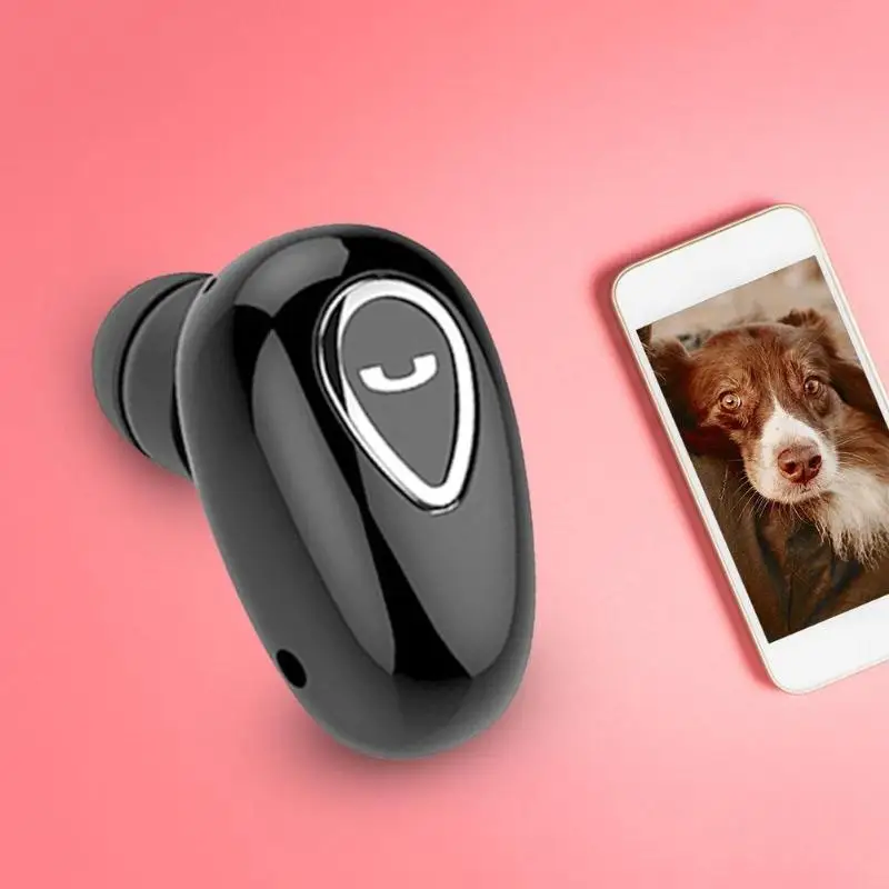 YX01 мини одиночные беспроводные Bluetooth наушники спортивные наушники-вкладыши наушники bt 4,1 вакуумные наушники для IOS Android телефонов