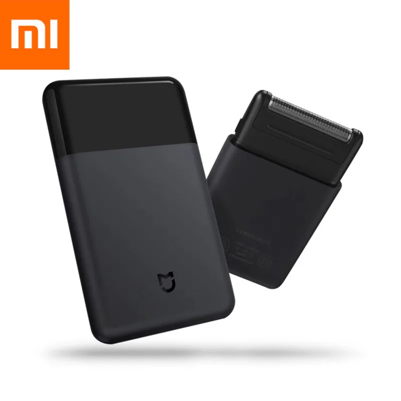 

Original Xiaomi Mi Mijia Electric Shaver USB Rechargeable Metal Body Japan Steel Cutter Blade Mini Beard Shaving Razor for Men