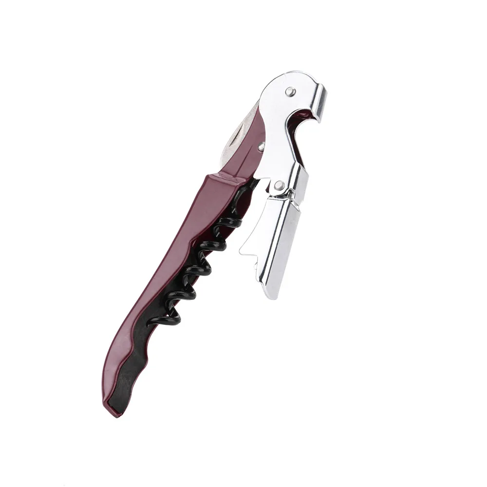 

Stainless Steel Cork Screw Corkscrew MultiFunction Wine Bottle Cap Opener OK Beer Cap Bottle Opener Kitchen Bar Tools Accessorie