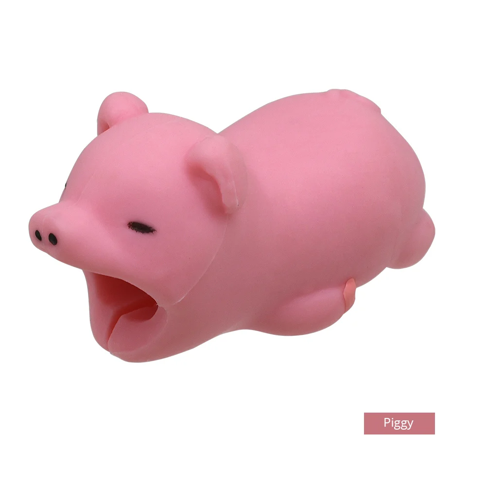 Tishric Cartoon Animal Cable Protector Chompers Chomper Cable Holder Protect Charger Data Line Code For Iphone Rabbit Dog Tishric Cartoon Animal Cable Protector Chompers Chomper Cable Holder Protect Charger Data Line Code For Iphone Rabbit Dog