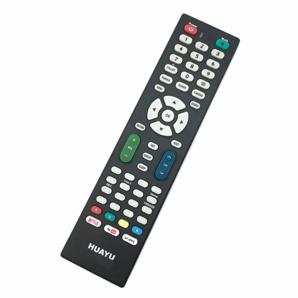 

UNIVERSAL LCD LED TV REMOTE CONTROL For STAR RC-77 SMART TV SHEPR LIBERTON JAV DENAY AE7801 SONAR ASANO MARSHAL ME-4716