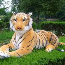 Чучело 30 см плюшевая игрушка тигр около 12 дюймов Моделирование Тигр прекрасный подарок, кукла w010