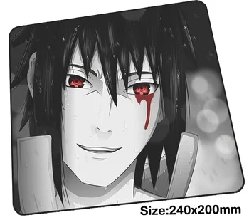 

Naruto mouse pad gamer 240x200mm notbook mouse mat Customized gaming mousepad large Birthday present pad mouse PC desk padmouse