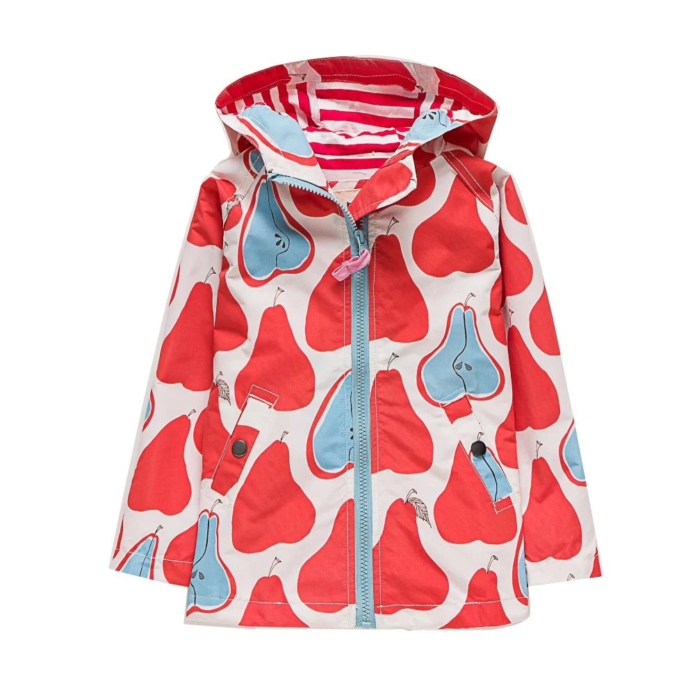 

LILIGIRL Baby Fashion Hooded Jackets Clothes 2018 Kids Autumn Long-Windbreaker for Girls Flower Pattern Printing Coats Outwear