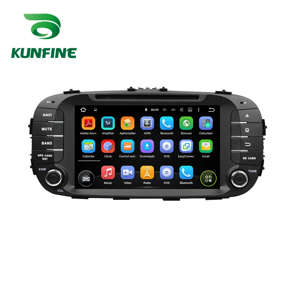 Android Car DVD GPS Navigation Multimedia Player Car Stereo For soul 14 (1)
