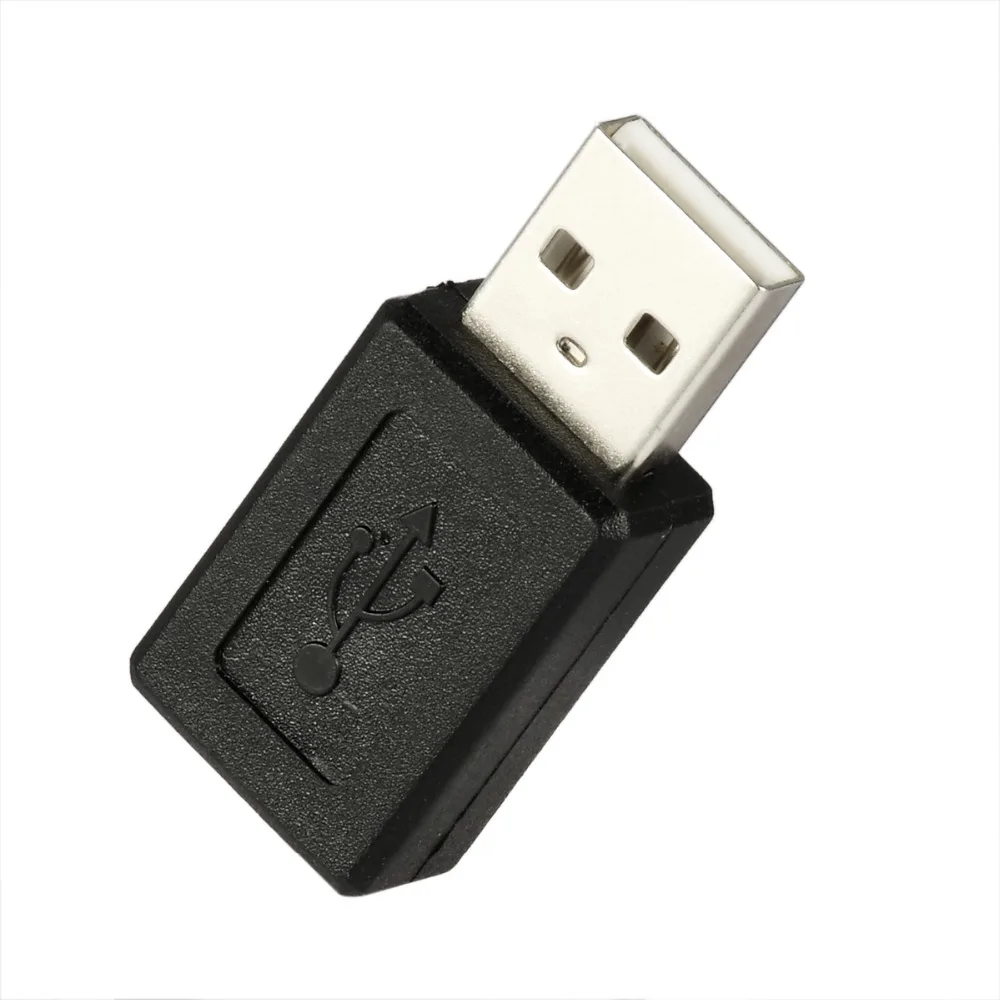 Адаптер USB Revolution Micro Female черный цвет A переходник Male B| |