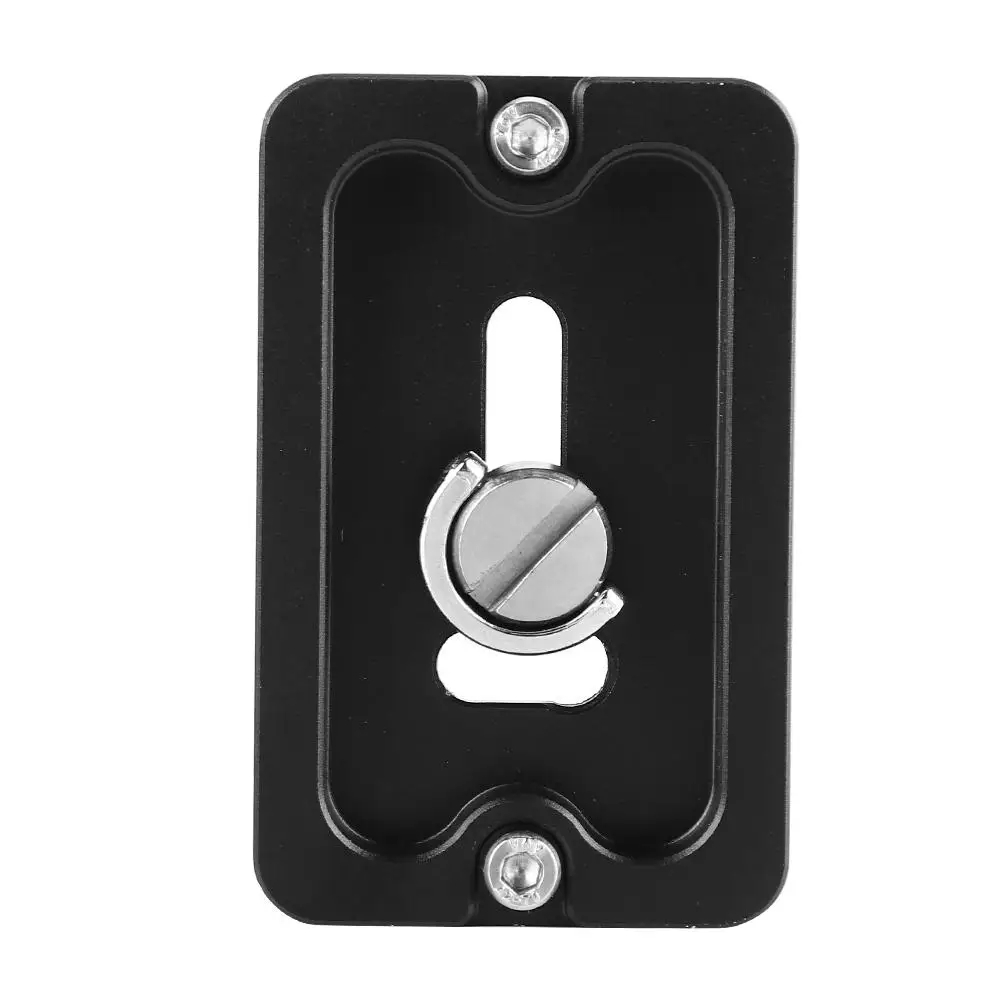 Топ алюминиевый 1/4 ''винт мини Quick Release Plate фотография аксессуар черный