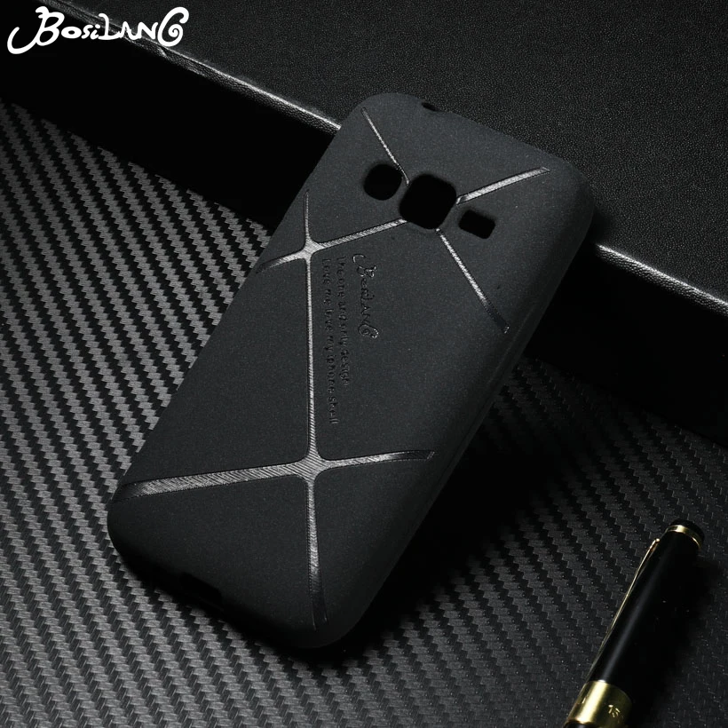 

bosilang Scrub Silicone Cover Case For Samsung Galaxy J1 Mini Prime J106F/DS J106B/DS J106H/DS V2 SM-J106 Case TPU Cover
