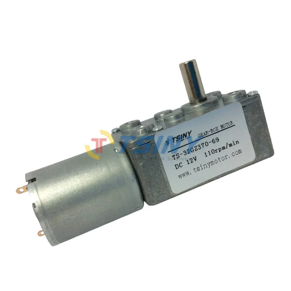 

Free shipping.DC 6V/4rpm/7kg.cm dc geared motor