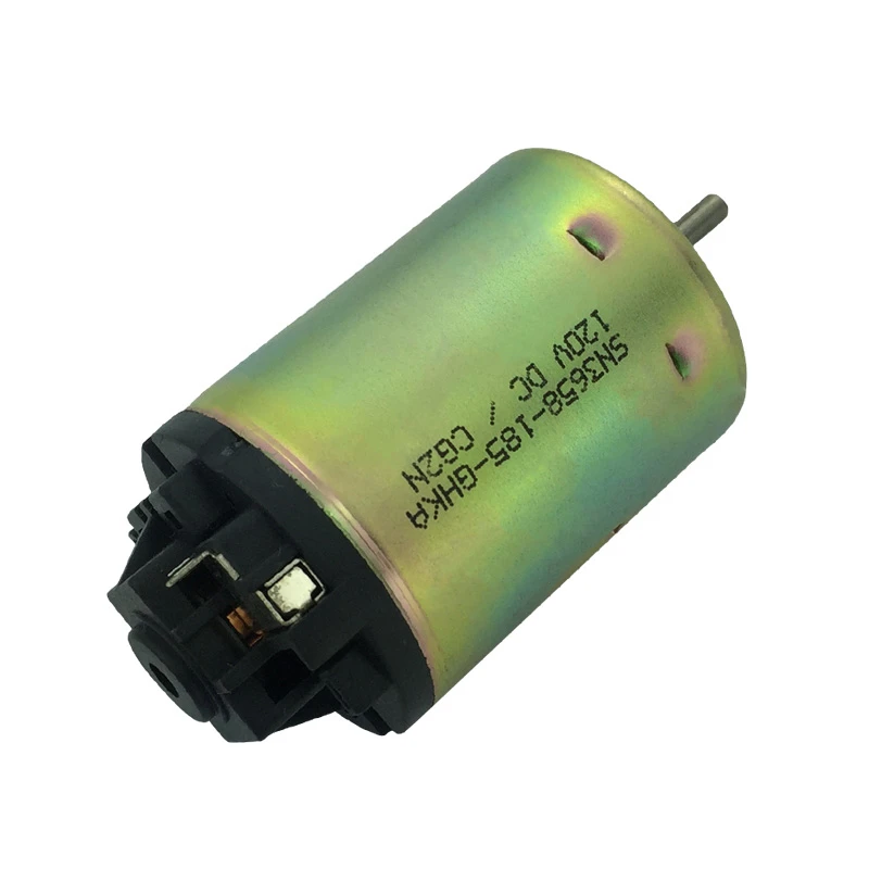 

SN3658-185-GHKA Miniature DC Motor Low Speed 24V 1600RPM 30V 2000RPM 120V 8000RPM Motor