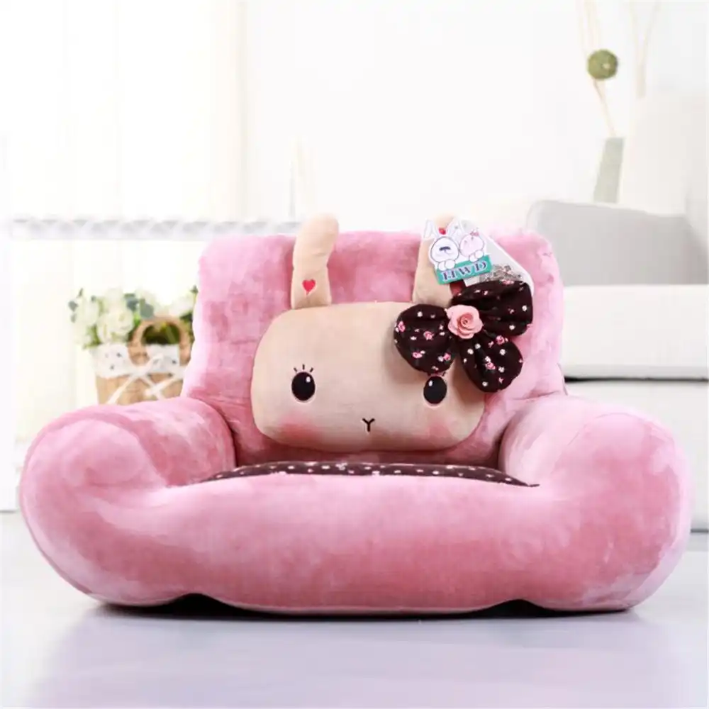plush bunny chair