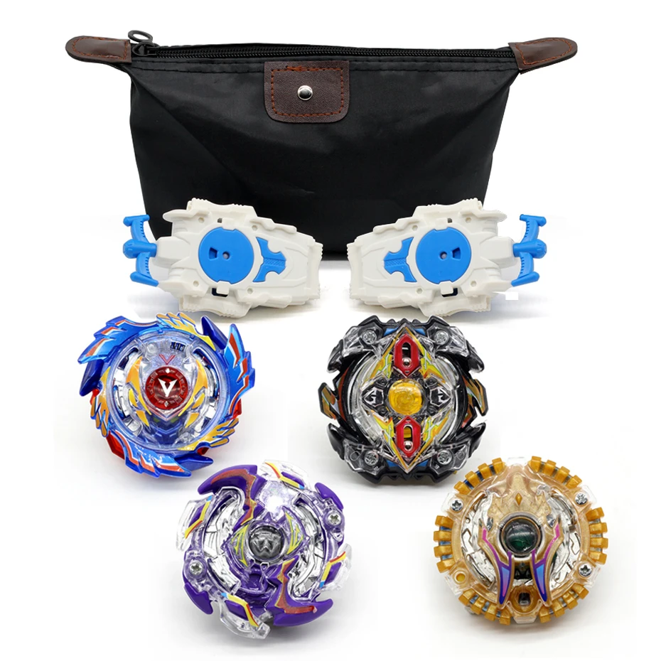 

Beyblade Burst Set Beyblade Original Metal Fusion Launcher Grip Packet God Spinning Tops Bey Blade Blades Toy B122 B139 B144 133